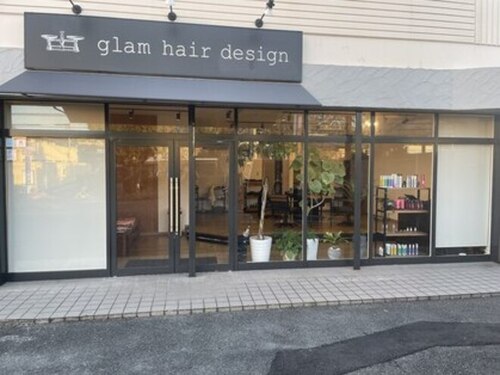 グラム ヘア デザイン(glam hair design)(福岡県北九州市若松区高須南1-8-38 LAビル101)