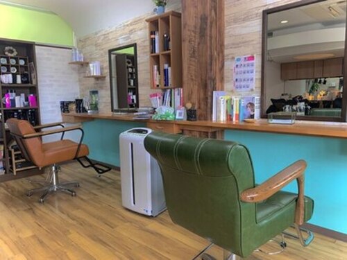 ヘアーサロン ヒダマリ(Hair Salon Hidamari)(福岡県北九州市八幡西区下上津役1-19-5)