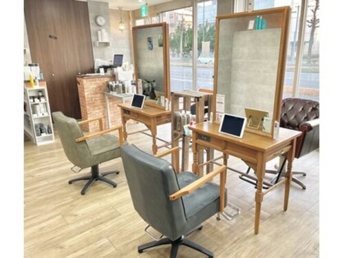 ヘアサロンラルガ 下曽根店(Hair salon Raruga)(福岡県北九州市小倉南区下曽根2-9-31)