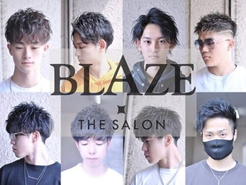 ブレイズ ザ サロン(BLAZE THE SALON)(福岡県北九州市小倉南区守恒本町2-2-8 エイブル2F)