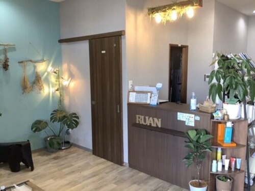 ヘアーアンドリフレッシュルアン(hair & refresh Ruan)(福岡県北九州市八幡西区萩原1-1-55-101)