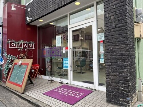 オファーズ ヘアー 美野島通り店(OFA’S HAIR)(福岡県福岡市博多区住吉5‐19‐12)