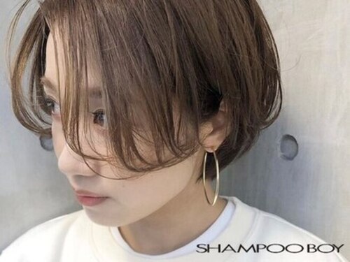 シャンプーボーイセントラル(SHAMPOO BOY central)(福岡県福岡市博多区博多駅中央街1-1アミュプラザ博多8F)
