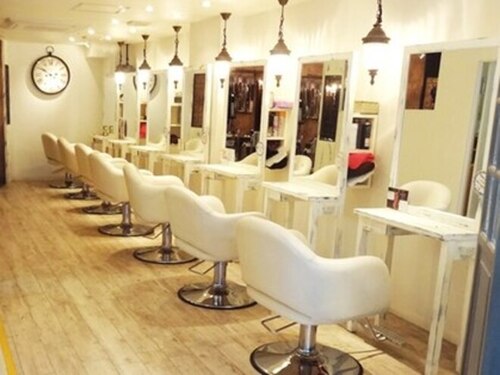 ヘアーリッチスタイルジェネシス(hair rich style Genesis)(福岡県福岡市博多区中洲2-5-15 5F)