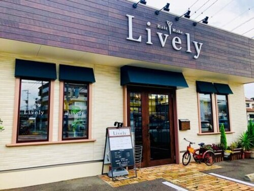 ヘアーメイク ライブリー(Hair make Lively)(福岡県福岡市早良区原7-2-13)