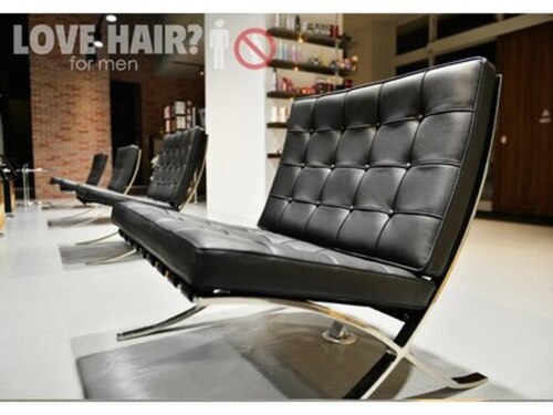 ラブヘア フォーメン サード(LOVE HAIR for men 3rd)(福岡県福岡市博多区吉塚本町9-11 1F)