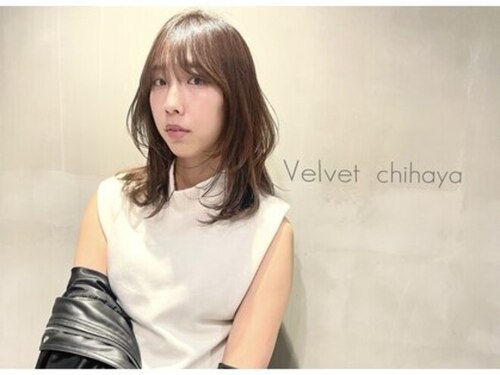 ベルベットヘア 千早店(Velvet hair)(福岡県福岡市東区水谷2-11-4 Ruma.千早2F)