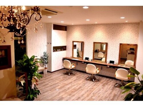 ヘアメイク アズ(Hair Make As)(福岡県福岡市南区大橋1-19-20-2F)