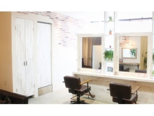ヘアスタイリングルーム バター(hair styling room butter)(福岡県福岡市東区香椎駅前1-18-35-2F)
