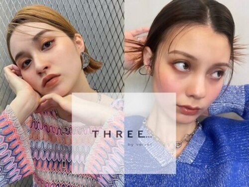 スリーバイベルベット(THREE...by velvet)(福岡県福岡市博多区博多駅前4-37-2)