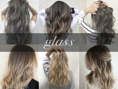 ヘアギャラリーグラス(Hair Gallery glass)(福岡県福岡市中央区春吉2-4-11 リヴィエールシャン1F)