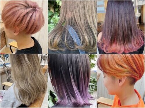 エマヘアデザイン(e.m.a Hair design)(福岡県福岡市博多区吉塚1-16-8)