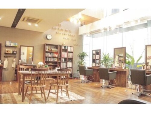 ヘアールーム グリン(Hair room GRin)(福岡県福岡市中央区大名1-3-7サウスステージ1-4階B)