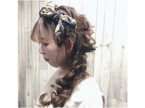 エルエス(LS hairmake & Bridal)(福岡県福岡市博多区中洲3-7-5程よしビル3F)