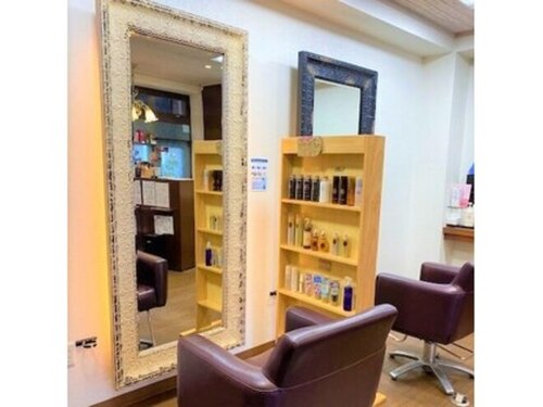ヘアーメイクアズ Hair Make As 鳥飼店(福岡県福岡市城南区鳥飼6-13-15-1F)