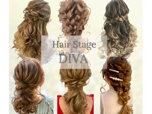ヘアーステージディーヴァ(Hair Stage DIVA)(福岡県福岡市博多区中洲4-1-6 ライオンビル中洲館201)