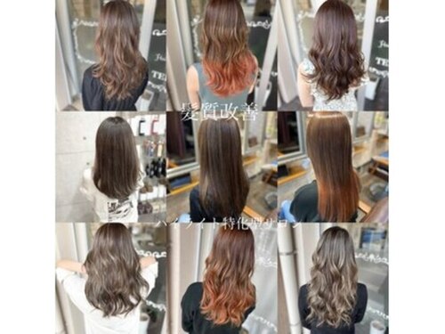ヘアーサロン クレア(Hair salon Crea)(福岡県福岡市南区向野2-14-7-101)