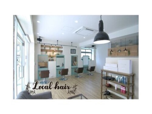 ローカル ヘア(Local hair)(福岡県福岡市中央区小笹3-5-6-1F)