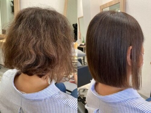 エルプラスヘアー(L+hair)(福岡県福岡市東区筥松2-10-24)