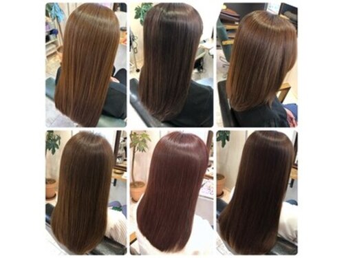 ノワール ヘアー デザイン(noir hair design)(福岡県福岡市中央区平尾5-7-12 2階)