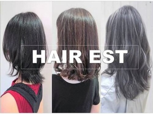 ヘアエスト(HAIR EST)(福岡県福岡市東区千早5-14-44 2F)