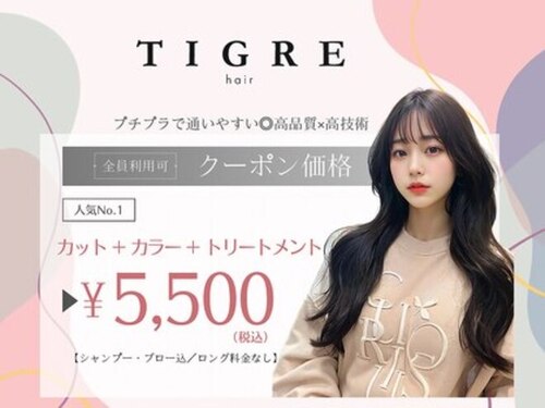 ティグル テンジン(TIGRE tenjin)(福岡県福岡市中央区今泉1-21-9ステージ天神ビル2F)