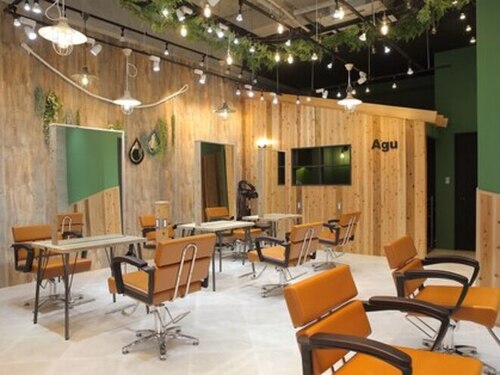 アグ ヘアー マノン 姪浜店(Agu hair manon)(福岡県福岡市西区姪浜駅南1-5-7 プロスペレー駅南1F)