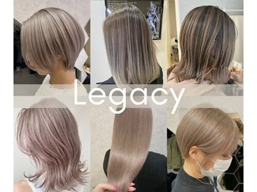 レガシーヘアーデザイン(Legacy hair design)(福岡県福岡市中央区今泉1-18-14和顔館1F)