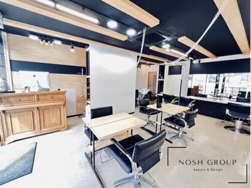 ヘアーラボ ノッシュ 六本松店(Hair Labo Nosh)(福岡県福岡市中央区六本松2-3-4富永ビル1F)