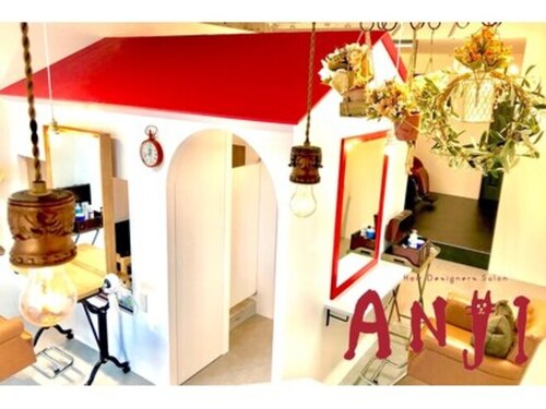 ヘア デザイナーズサロン アンジ(Hair Designers Salon ANJI)(福岡県福岡市早良区南庄3-2-1 城要ビル101)