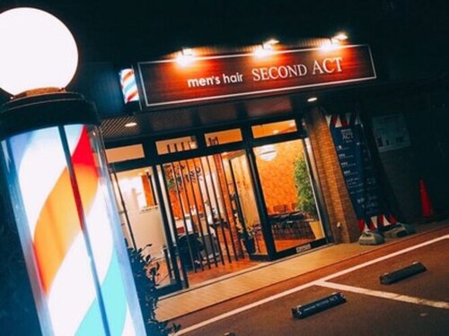 メンズヘア セカンドアクト(men's hair SECOND ACT)(福岡県福岡市早良区田村4-1-8-103)