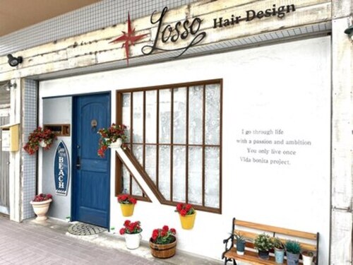 ロッソヘアデザイン(LOSSO Hair Design)(福岡県福岡市西区今宿1‐7‐14 マリン今宿1F)