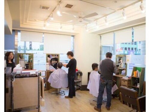 ヘアデザイナーズ138清川店(福岡県福岡市中央区清川1-10-1アパホテル1F)