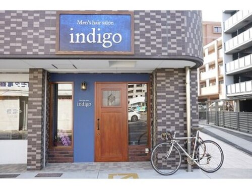 インディゴ(Men's hair salon indigo)(福岡県福岡市西区周船寺2-6-7パラシオン周船寺1階)