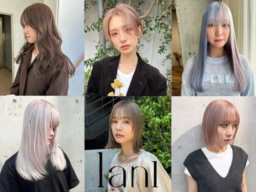 ラニヘアサロン(lani hair salon)(福岡県福岡市中央区大名1-12-26 ビエント336ビル 602)