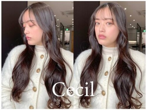セシルへアー 福岡天神店(Cecil hair)(福岡県福岡市中央区今泉1-13-31 プロスペリタ今泉テラス3F)
