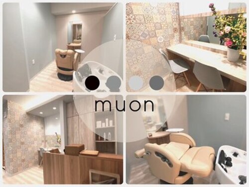 ムオン(muon)(福岡県福岡市中央区六本松2-15-6 MID SQUARE 六本松5F)