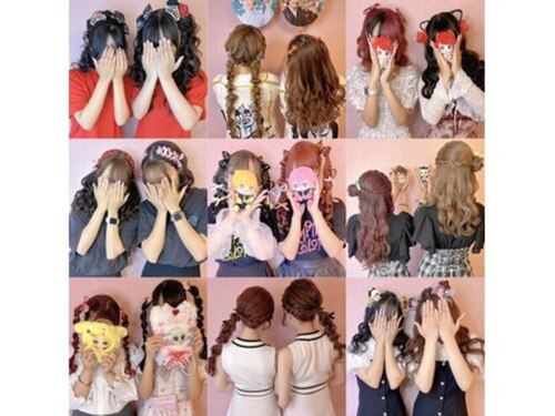 ヘアーセット モコロ(Hair Set MOCORO)(福岡県福岡市博多区中洲2-2-2 エクセレンシア博多405号室)