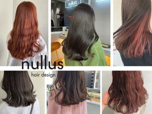 ヌル ヘア デザイン(nullus hair desigh)(福岡県福岡市中央区大名1-15-11 Daimyo11511 ビル 601)