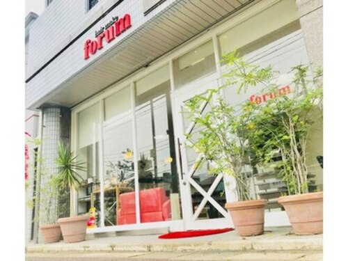 ヘアーメイクフォルム(hair make forum)(福岡県福岡市早良区弥生1-3-1F)