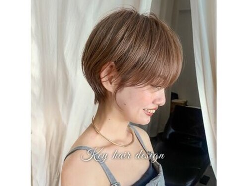 キイヘアーデザイン(key hair design)(福岡県大牟田市中町2-7-7 ライフステージ中町)