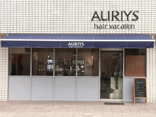 アウリーズ(AURIYS hair vacation)(福岡県八女市本村425-59-1F)