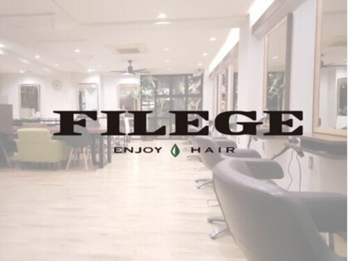 ヘアーデザイン フィレッジ(hair design FILEGE)(福岡県宗像市稲元3-2-33 1F)