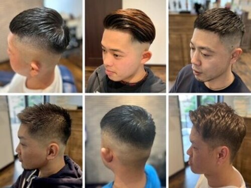 ワングランツ(BARBERSHOP ONEGLANZ)(福岡県糟屋郡志免町南里1-2-23)