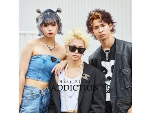 ヘアープレース アディクション(ADDICTION)(佐賀県佐賀市唐人2-2-14 LINK TOWN 2F)