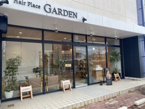 ヘアー プレイス ガーデン(Hair Place GARDEN)(佐賀県佐賀市鍋島1-6-1)