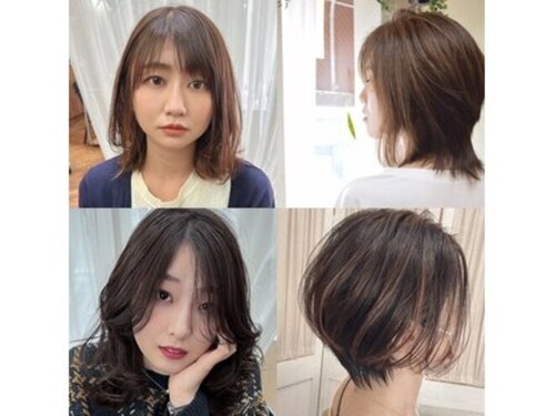 ヘアー カフェ コトノハ(hair cafe kotonoha)(長崎県長崎市東古川町1-11 旭屋ビル2F)