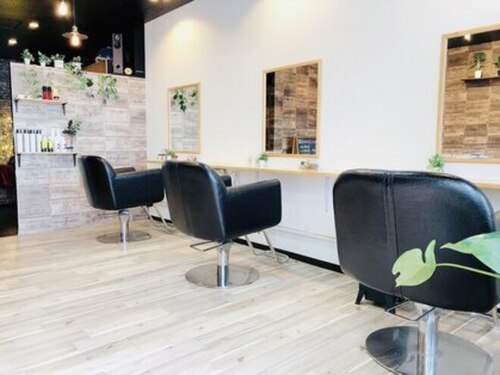 ヘアーサロン フラット(HAIR SALON FLAT)(長崎県長崎市矢上町8-11)