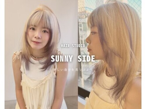 ヘアースタジオ サニーサイド 上戸町店(hair Studio Sunny Side)(長崎県長崎市上戸町1-11-3-1F)