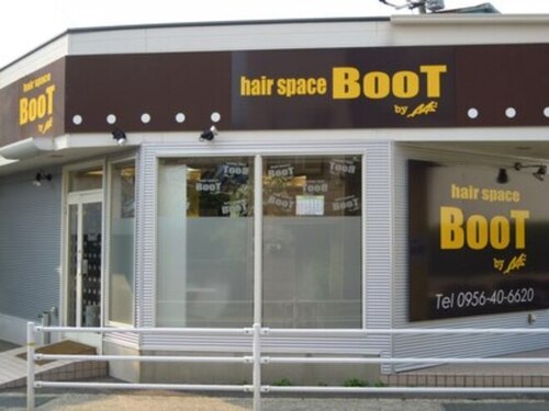 ヘアースペース ブート バイ エムズ(hair space BooT by M's)(長崎県佐世保市田原町9‐14)